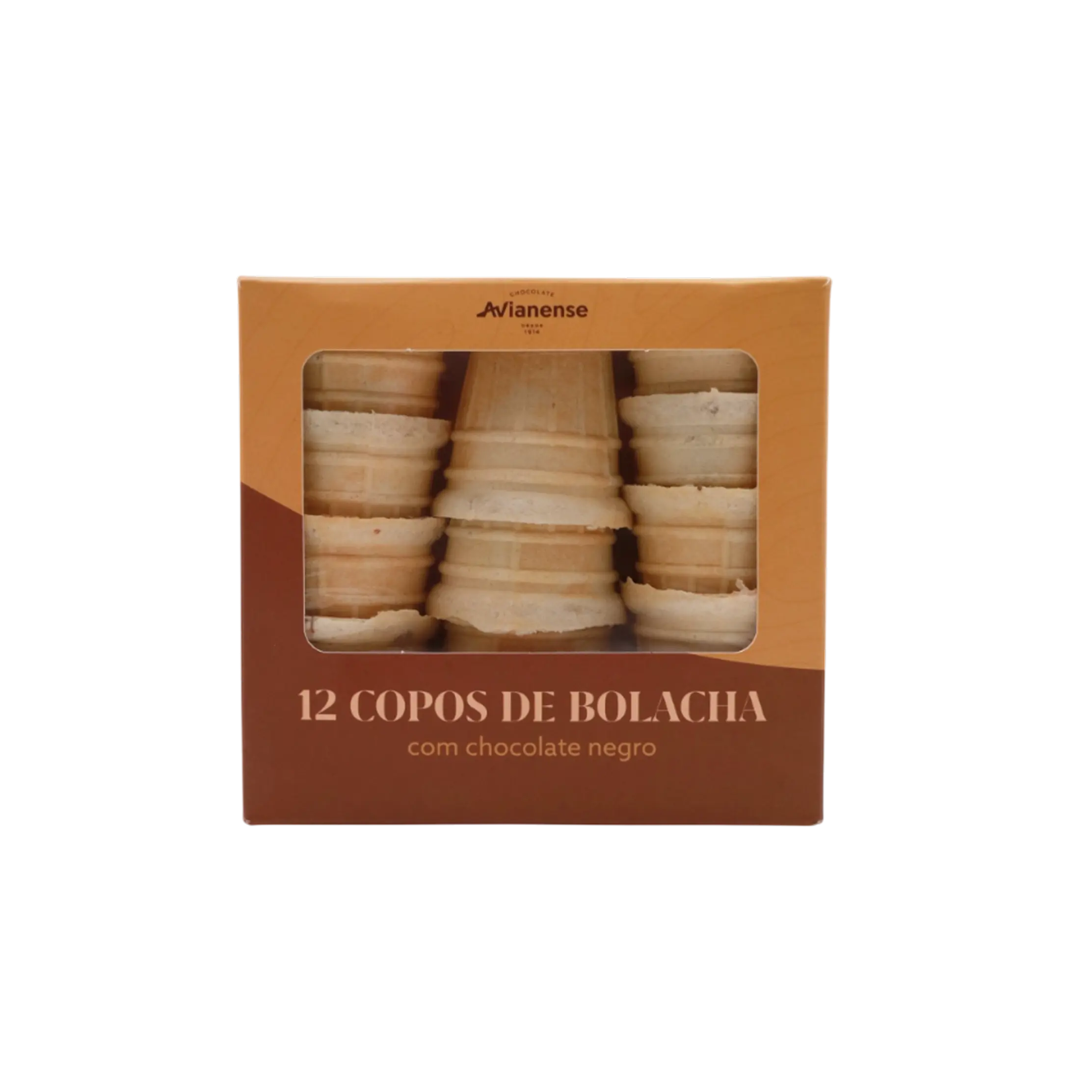 12 Copos de bolacha Avianense