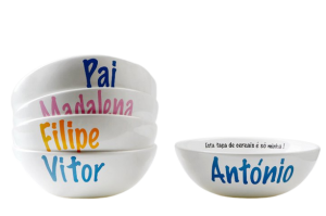 Taças c/ nome personalizado