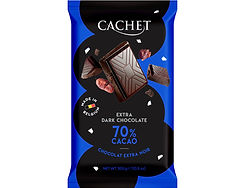 Chocolate cachet chocolate negro 70%