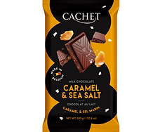 CACHET Chocolate 300 grs Caramelo e Flor de Sal