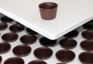 Copos de Chocolate Negro para Ginja