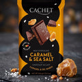 CACHET Chocolate Belga Caramelo e Flor de Sal 300g