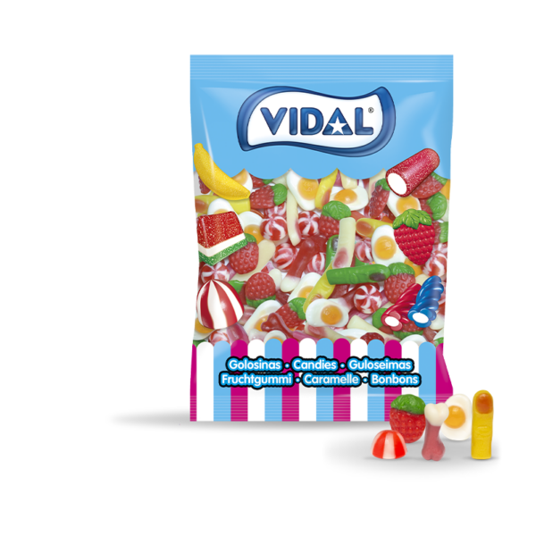 Sortido de Gomas Brilho saco 1 kg