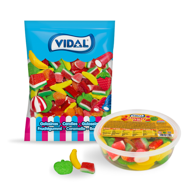 Sortido de gomas Vidal 1kg